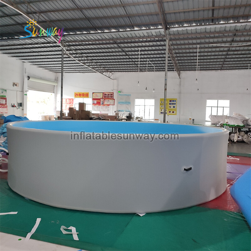 POOL-51 5m dia x 1.2mH inflatable pool